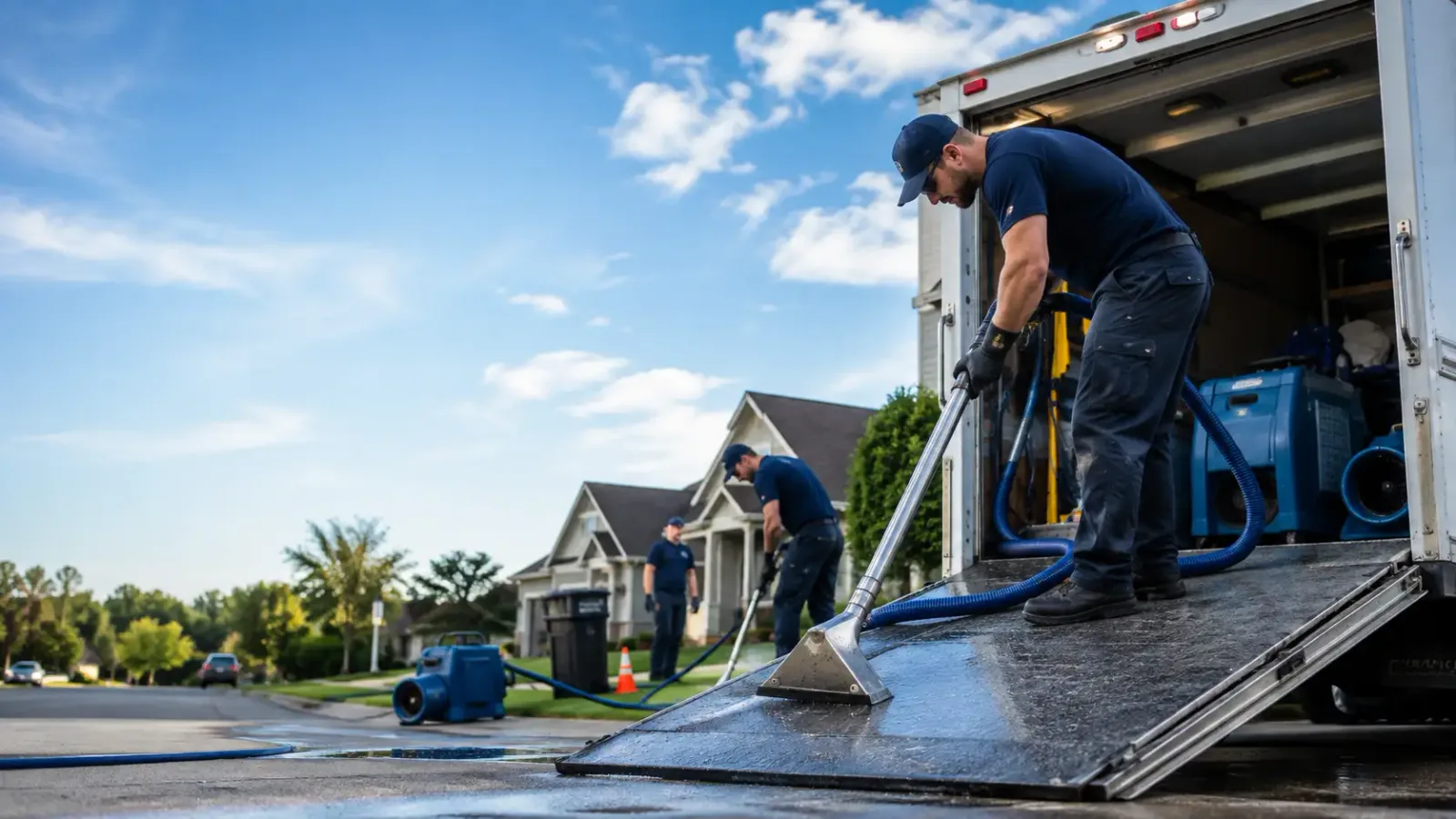 Emergency Water Removal in Fulton, AR near me